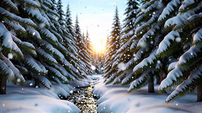 ����ɭ��ѩ��