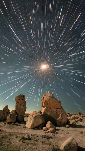 ��Ұ��ʯ�ǿ��ǹ쾰��