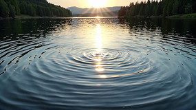 ����ɭ�ֱߵ�Ϧ��ˮ��