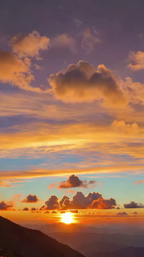 �ճ�ʱ�ֵ������ɽ�ͷ羰