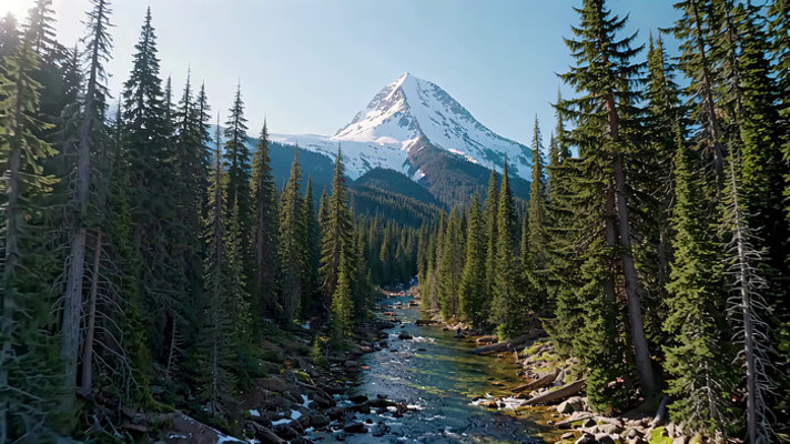 ɭ��ѩɽ������Ȼ����