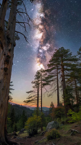 ɭ��ҹ���µ���������