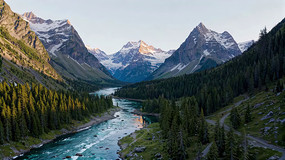 ɽ�Ⱥ���ɭ��ɽ�����