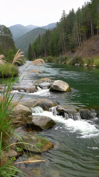 ɽ�����ɭ����Ȼ����