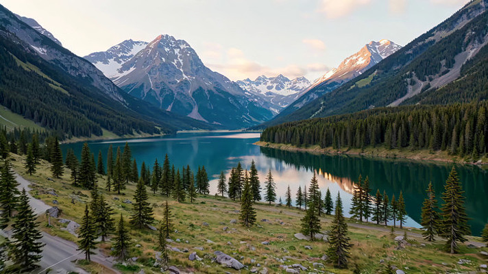 ɽ�����ɭ����Ȼ���