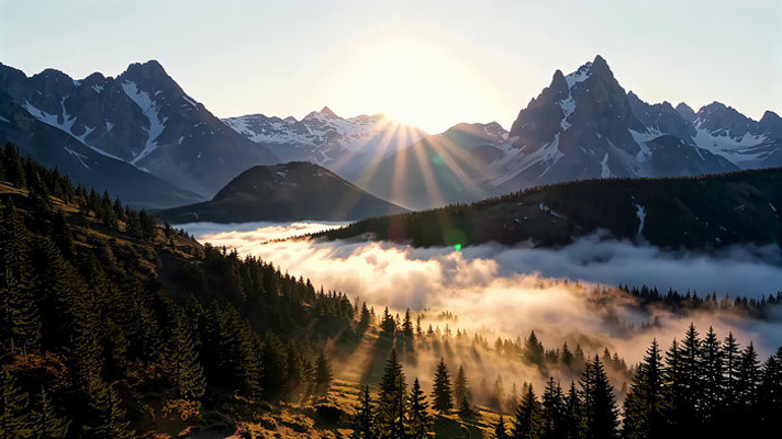 ɽ���ճ�ɭ����Ȼ���