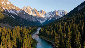 ɽ��ɭ�ֺ�����Ȼ���