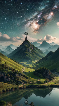 ɽ���ǿ��µ���״�����羰