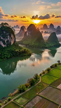 ɽˮ��԰�ճ���Ȼ���