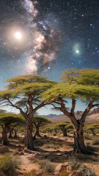 �ǿ��µ�ɳĮ��ľ����