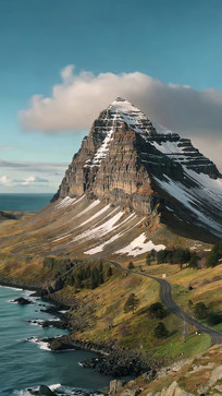 ѩɽ������·��Ȼ���