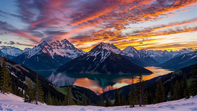 ѩɽ������Ȼ���ȫ��