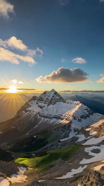 ѩɽ�ճ���Ȼ����ز�