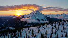 ѩɽ������Ȼ���ȫ��