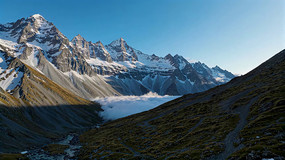 ѩɽɽ����Ȼ���ȫ��