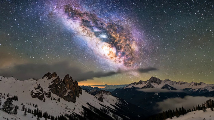 ѩɽҹ���µ����ǿ�