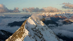 ѩɽ�ƺ��߿ո����