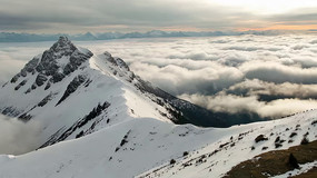 ѩɽ�ƺ���Ȼ���