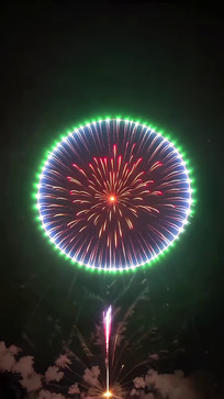 ҹ�������ŵ���ɫ�̻�