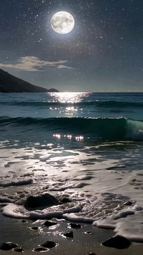 ��ҹ�µĺ��߷羰