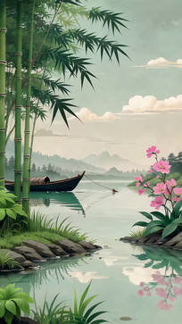 ��ʽɽˮ����С���羰