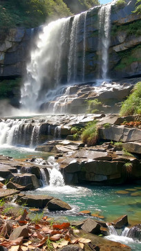 ��Ȼ�羰�ٲ���ˮ�ز�