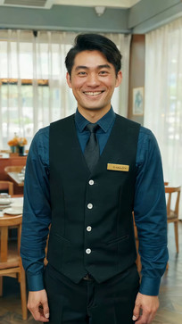 �����з���Ա����΢Ц����