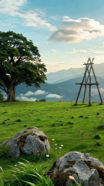 ��ԭ������Զɽ�羰