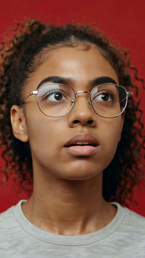 ���۾��ľ���Ů����д