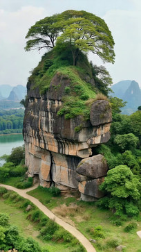 ����ʯɽ��Ȼ����ز�