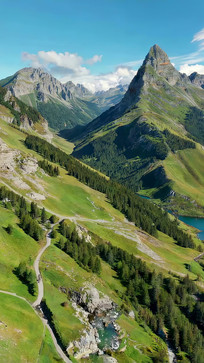 ��ɽ�ݵ���Ȼ���