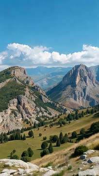 ��ɽ�ݵ���Ȼ���