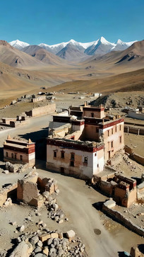 ��ԭѩɽ�µĹ��Ͻ���