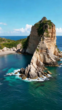 ���ߴ����ľ޴���ʯ