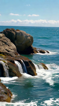 ���߽�ʯ������Ȼ�羰