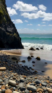 ���߽�ʯ�뺣�˷羰