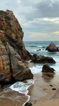 ���߽�ʯ�뺣�˷羰