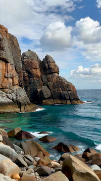 ���߽�ʯ�뺣�˷羰