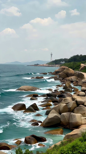 ���߽�ʯ�뺣�˷羰