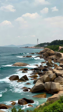 ���߽�ʯ�뺣�˷羰