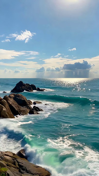 ���߽�ʯ�뺣�˷羰