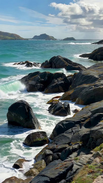 ���߽�ʯ�뺣�˷羰