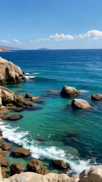 ���߽�ʯ����ɫ�󺣾���