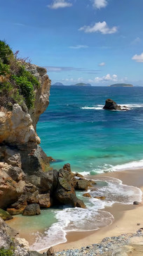 ���߽�ʯ��ɳ̲�羰