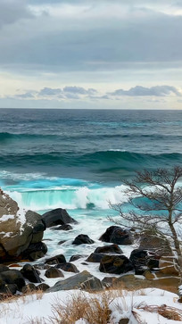 ���߻�ѩ��ʯ�뺣�˷羰