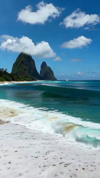 ����ɽ���뺣�˷羰