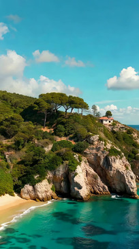 ����ɽ��������С�ݷ羰