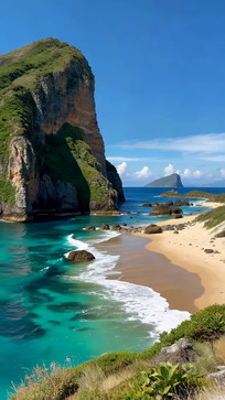 ����ɳ̲�����·羰