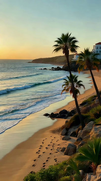 ����ɳ̲��������侰��