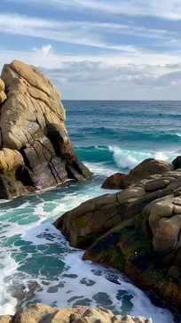 �����Ĵ�ʯ�ĺ����羰